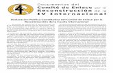 Documentos del Comité de Enlace por la espanol/5-declaracion poilitica... · 2017-01-05 · 1 1. El Comité de Enlace por la Reconstrucción de la IV Internacional declara que su