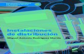 Instalaciones de distribución · 2020-05-27 · Métodos de trabajo en instalaciones de enlace..... 225 7.2.1. Descargo eléctrico. Aplicación de las cinco reglas de oro..... 225