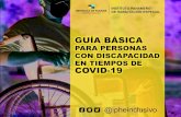 FINAL GUIA DE DISCAPACIDAD · La idea del Instituto Panameño de Habilitación Especial (IPHE), es difundir información acerca del COVID-19, los síntomas (leves y graves), las formas