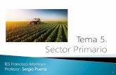 IES Francisco Montoya Profesor: Sergio Puerta€¦ · Distribución de los paisajes agrarios en España ESPaña oceánica Interior peninsular ESPaña mediterránea 100 MOntaña Canarias