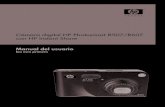 Cámara digital HP Photosmart R507/R607 con HP Instant Shareh10032. · Manual del usuario de la HP Photosmart R507/R607 Utilización del Menœ HP Instant Share . . . . . . . . . .
