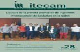 editorial - ITECAM Centro Tecnológico del Metal de ... · Técnico Internacional de Soldadura (IWT), cuya primera edición ha concluido con gran éxito. En la reunión se analizaron