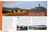 Costa da Morte A Coruña - O Camiño dos Faros · 2017-08-25 · Senderismo Costa da Morte A Coruña Camiño dos Faros, una de las rutas más bonitas de España Muchas grandes ideas