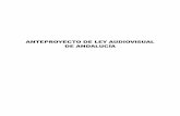 ANTEPROYECTO DE LEY AUDIOVISUAL DE ANDALUCÍA 1erB V5 · 2015-09-22 · Acta de inspección ... impulsar la redacción del proyecto de Ley Audiovisual de Andalucía. ... El artículo