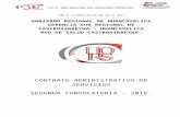 GOBIERNO REGIONAL DE€¦  · Web viewSERVICIOS (CAS N° 002-2016) CAPÍTULO I. GENERALIDADES. 1.1 ENTIDAD CONVOCANTE. Nombre : GERENCIA SUB-REGIONAL DE CASTROVIRREYNA- HUANCAVELICA.