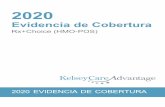 Evidencia de Cobertura · 2019-12-31 · 2020 Evidencia de cobertura para KelseyCare Advantage Rx+Choice Tabla de contenidos 3 2020 Evidencia de cobertura Tabla de contenidos Esta