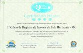 10 MG A Associação dos Notários e Registradores do Brasil … · 2018-08-31 · 10 MG A Associação dos Notários e Registradores do Brasil certifica que o Ofício de Registro