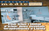 Codi Ictus i Unitat d’Ictus: dues novetats - Col·legi Oficial de Metges de … · 2018-02-23 · de les agressions físiques i verbals dels pacients als professionals sanitaris.