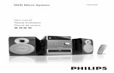 DVD Micro System - download.p4c.philips.com€¦ · DVD Micro System MCD190 pg001-pg035_MCD190_21-Eng 2005.7.27, 11:251