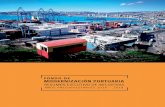 FONDO DE MODERNIZACIÓN PORTUARIA€¦ · Aplicación informática para la visualización de antecedentes técnicos de instalaciones portuarias nacionales Estudio para la definición