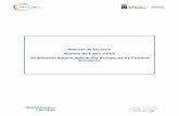Manual de Usuario · 2017-12-25 · FOR030-MUS-EAEL_FFEE Ampliación ámbito aplicación de Página 6 de 24 marcas de Fondos Europeos v2.0.doc Manual de Usuario Proyecto SEFLogiC