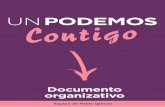 2020 03 09 Doc org Un Podemos Contigo€¦ · Un Podemos Contigo. Título 1. Nivel estatal Introducción. Diálogo entre el nivel estatal y el territorial, la base de una buena relación