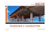 Puente de Monteporreiro, Pontevedra, España SERCOYSA- TRAIMA€¦ · Puente del Tercer Milenio, Expo Zaragoza, España DRAGADOS Estructura de torres de apeo y sistema porticado Megashor