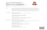 José Alejandro · José Alejandro Herrera Villegas CÉDULA 1.042.772.056 • FECHA DE NACIMIENTO 12 junio de 1994