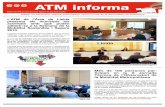 Butlletí de l’ATM de l’Àrea de Lleida - Número 21, juny ...€¦ · resistència, durabilitat i qualitat en la impressió. L’ATM ratifica amb aquesta acció la seva aposta
