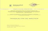 TRABAJO FIN DE MÁSTER - unizar.es · - 1999: Norma Básica del Sistema Nacional de Cualificaciones. - Ley 5/2002 que supone la integración de subsistemas de FP. - Ley Orgánica