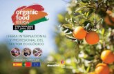 I FERIA INTERNACIONAL Y PROFESIONAL DEL …...de toda España y Portugal y a los principales rep-resentantes del sector más amplio de la ali-mentación, bebidas y el vino ecológico
