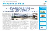 III Jornadas Minería Patrimoniocomincor.com/wp-content/uploads/2015/05/boletininformativo3jornadas.pdfPatrimonio Minero que también llega a su cuarta edición. Las jornadas se unen