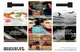 Un joc literari - Chordà Comunicació · Secundaris — Núria Cadenes — La Setmana del Llibre en Català Vindràs amb mi després del diluvi — Mar Bosch — La Setmana del Llibre