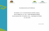 CONVOCATORIA PARA LA ASIGNACIÓN DEL ESTÍMULO AL …conalepquintanaroo.edu.mx/portal/images/Estimulo_21920.pdf · 2. Factor: Dedicación a la docencia, con una ponderación de 30%.