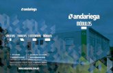 Presentación de PowerPoint - Andariega SRLandariega.com.ar/pdf/modulos_presentacion.pdf · rubro de arquitectura transportable en certificar. en mayo de 2006. ... Fácilmente transportables.