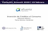 Nuevos Modelos de Negocio en México · 2020-02-24 · Nuevos Modelos de Negocio en México Problema Solución Ejemplos Intermediación financiera ineficiente –proceso caro, lento