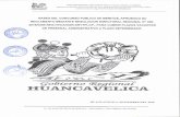 Huancavelica Region · huancavelica direcc1ón regional yaku tarpuy para la lucha contra la pobreza proceso de concurso pubuco de meritos 05-2018/gob.reg.hvca/ggr-drytplclp-ccpm.