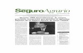 “Durante 1999 desarrollaremos, de manera prioritaria ...€¦ · 5 Novedades del Seguro Agrario. 6-7 El Seguro Agrario en las Comunidades Autónomas Gallega, Canaria y Valen-ciana.