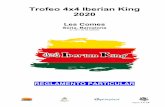 Trofeo 4x4 Iberian King 2020 · autorización a tomar la salida del equipo. 7.2. Antes del comienzo de la Verificaciones y por causas justificadas de fuerza mayor, el concursante