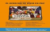 El Derecho de Vivir en Paz • 1 · 2019-07-16 · El Derecho de Vivir en Paz • 5 El origen del horror: El impresentable adoctrinamiento de los militares chilenos en la Escuela