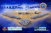 Fuerza Aérea Colombiana - SCC...Fuerza Aérea Colombiana Teniente Coronel ROCIO DEL PILAR GARZON AYALA Jefe Sección Científica CEMAE AGENDA MISIÓN VISIÓN UBICACIÓN ESM CAPACIDADES