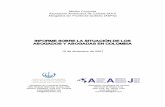 Misión Conjunta Asociación Americana de Juristas (AAJ) … · 2017-12-15 · El informe resume testimonios de casos y algunas denuncias concretas recibidas por la misión AAJASFQ