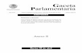 Gaceta Parlamentaria, Cámara de Diputados - 30 …gaceta.diputados.gob.mx/PDF/62/2014/abr/20140430-II.pdf2014/04/30  · Dicha Minuta, que es materia de este dictamen, fue aprobada