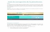 Guía de navegación de la plataforma - SEFHavales.sefh.es/doc/Guia_Avales.pdf · 2018-01-25 · Guía de navegación de la plataforma Inicio. La presente Guía de Navegación pretende
