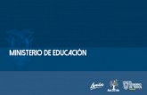 PLAN EDUCATIVO COVID 19 MINISTERIO DE EDUCACIÓN · el servicio educativo durante las fases y escenarios de la emergencia sanitaria del COVID - 19 ... inducción a las plataformas