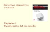 Sistemas Operativos, 2ª edición - UPMlaurel.datsi.fi.upm.es/_media/...primera_parte.pdf · Planificador quizás no sea la pieza más brillante de Linux • O(N) hasta versión 2.6