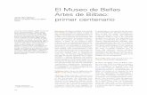 Revista Museos 08 - Ministerio de Cultura y Deporte1d1a9594-f4db-4... · El Museo de Bellas Artes de Bilbao: Javier Viar Olloqui 1 primer centenario Museo de Bellas Artes de Bilbao