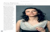 En portada Entrevista Anna Petrova · 2019-06-27 · para Naxos de las 12 Sonatas de Samuil Feinberg, en el que estoy actualmente inmersa. Toda una “rareza” muy interesante…