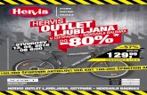 OUTLET LJUBLJANA -80% - HervisNike Mercurial victory 74.99 44,99 −40% Merell Grassbow rider 109.99 54,99 −50% Dupe 12.99 6,99 −50%. Created Date: 4/7/2016 8:57:41 PM ...
