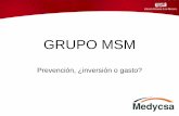 GRUPO MSM - Medycsa Blog...estamos presentes en 41 países. Como Grupo hemos sabido diversificar nuestro portfolio de bebidas, en el que además de una amplia gama de cervezas, incluimos