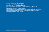 Estudio-Mapa sobre Vivienda y Población Gitana, 2015 · 2018-05-18 · Estudio-Mapa. sobre Vivienda y Población Gitana, 2015. Anexo 3 del Informe: Relación de municipios en los
