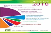 Memoria Anual 2018 · Finanzas Sustentables y Bonos Verdes 18 FORMACIÓN DE RECURSOS HUMANOS íõ ^^ À] ]} ov]. ] vÇ i µ ] v ]}v para el fortalecimiento del Sistema Nacional de