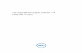 Dell Update Packages versión 7.4 Guía del usuario...compatibilidad de sistemas heredados de Dell OpenManage), la Matriz de compatibilidad de software de los sistemas Dell, y Otros