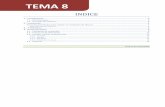 TEMA 8 - sitio libre · 2012-07-31 · Estructura de directorios. ... convertirse en un fuerte rival de los sistemas operativos comerciales. Desde su aparición los sistemas GNU/Linux