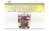 Lección 23 - La Transformación de las Energías: El ......Tema nº 23 - La Transformación de las Energías: El Hidrógeno Sexual SI-12-5-Los hidrógenos y los tres tipo de alimentos