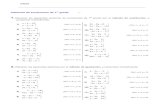 sistemas ecuaciones primer gradoyoquieroaprobar.es/_pdf/33625.pdf · sistemas de ecuaciones de 1er grado 1.Resolver los siguientes sistemas de ecuaciones de 1er grado por el método