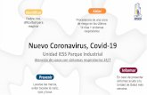 Nuevo Coronavirus, Covid-19 - HOSPITAL IESS RIOBAMBA€¦ · 9. Shi H, Han X, Jiang N, et al. Radiological findings from 81 patients with COVID-19 pneumonia in Wuhan, China: a descriptive