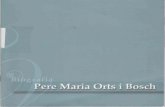 ffi - Polop de la Marina PMO.pdf · n Pere Maria Orts i Bosch és una de les figures intel.lectuals més significatives de Benidorm i de la Marina en l'actua- litat. Va náixer a