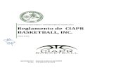 COLEGIO DE INGENIEROS Y AGRIMENSORES DE PUERTO RICO … · 2.1 El Programa de Baloncesto del Colegio de Ingenieros y Agrimensores de Puerto Rico ("CIAPR") fue fundado en San Juan,