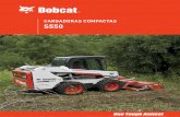 CARGADORAS COMPACTAS S550 · Las ilustraciones de Bobcat pueden ser distintas a las del equipo de serie. Especificaciones de la máquina Carga de vuelco (ISO 14397-1) 1793 kg Capacidad